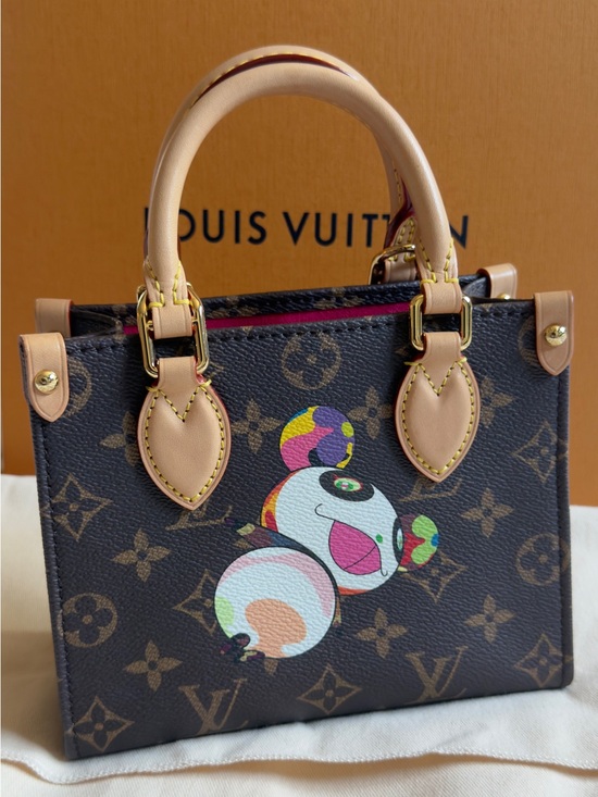 Handbags - Louis Vuitton Takashi Murakami OnTheGo BB Panda Monogram Limited Edition M13668